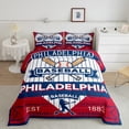 thumbnail image 2 of Castle Fairy Boys Girls Baseball Full Size Comforter Sets,Sport Bedding Sets, 2 of 8