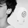 thumbnail image 3 of Monaural Earphone, Multifunction S650 Stylish Appearance  Earphone 10m/32.8ft Range Mini  for Sport Black,White,Rose Gold,Gold,Skin Color, 3 of 7