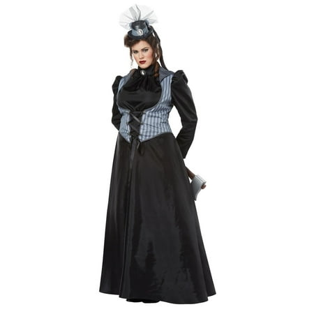 Lizzy Borden Women's Plus Halloween Costume
