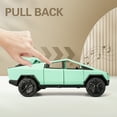 thumbnail image 5 of 1:32 Pickup Truck Toy Cars, Diecast Pull Back Model Cars, Collection Vehicles, Kids Toy for Aged 3 and up, Gift Green, 5 of 6