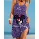thumbnail image 2 of Disney-vestido playero de Minnie y Mickey para mujer, traje de baño Sexy, toalla envolvente, espalda abierta, minivestido de playa, 2 of 4