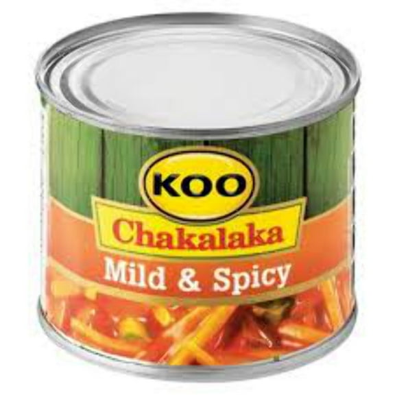 Koo Mild And Spicy Chakalaka 215g