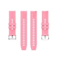 thumbnail image 2 of 20mm Silicone Watch Bands, Flexible Rubber Watch Straps with Stainless Steel Black Clasp for Men and Women, Compatible with Amazfit GTS 2e,/GTS2/GTS2mini(), 2 of 4