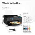 thumbnail image 7 of Epson EcoTank ET-2980 Wireless All-in-One Color Supertank Printer with up to 3 Years of Ink, Refillable Tanks, Perfect for Home, 15 PPM, 1.44\" Color Screen, Auto 2-Sided Printing, 7 of 7
