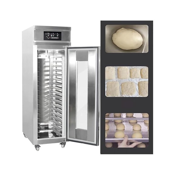 Kolice Commercial 18 Trays Baking Proofer Machine, Bread Proofer, Dough Proofer- Integrated Freezing,Thawing, Keep Fresh and Fermentation -22°C to 45°C