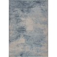 thumbnail image 1 of Unique Blue Ivory Rustic Area Rug 2x5 3x10 4x5 6x8 7x10 8x11 9x12 Feet Size, 1 of 5