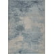 Tapis Rustique Ivoire Bleu Unique 2x5 3x10 4x5 6x8 7x10 8x11 9x12 Pieds – image 1 sur 5