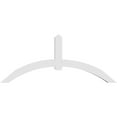 thumbnail image 4 of 96"W x 40"H x 6"D x 6"F, 10/12 Pitch, Archdale Architectural Grade PVC Gable Bracket, 4 of 8