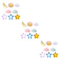 thumbnail image 1 of Inteprter Niños Dibujos animados LED Luz de noche Niños Dormitorio Lámpara de Mesita de noche Luna Estrella Luz nocturna Regalo Type1 NO1 Inteprter CBP095245, 1 of 6