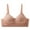 Brown Bra for Girls, variant on AINIYS Soft Cup Bra Secure Fit Bra for Girls Thin Style Bralettes Lightly Padded Modal Growth Bra Wireless Breathable Student Everyday Bras Training Bra for Teen Bralette Pink 14 Years