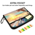 thumbnail image 2 of DIXRUYEE Organ Folders Expanding Folder with Color Label 13 Pocket Sunset Printed, 2 of 7