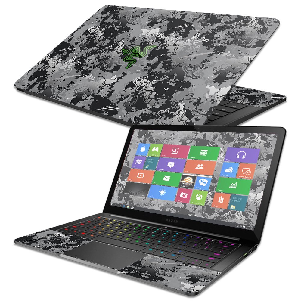 Camo Skin For Razer Blade Stealth 13.3" Protective, Durable, and