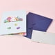 thumbnail image 5 of 3d para tarjetas emergentes Feliz Pascua Tarjetas de felicitación Conejo Huevo Postales con sobre para el día de Pascua Regalos hechos a mano esquí esquí Gafas de esquí, 5 of 5