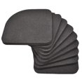 thumbnail image 3 of Ruiboury 20 Pieces Washing Machine Anti Vibration Pads Shockproof Washer Dryer Spare 1 1Set, 3 of 6