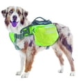 thumbnail image 2 of Outward Hound Kyjen  22014 Quick Release Backpack Saddlebag Style Dog Backpack, Extra Large, Green, 2 of 2
