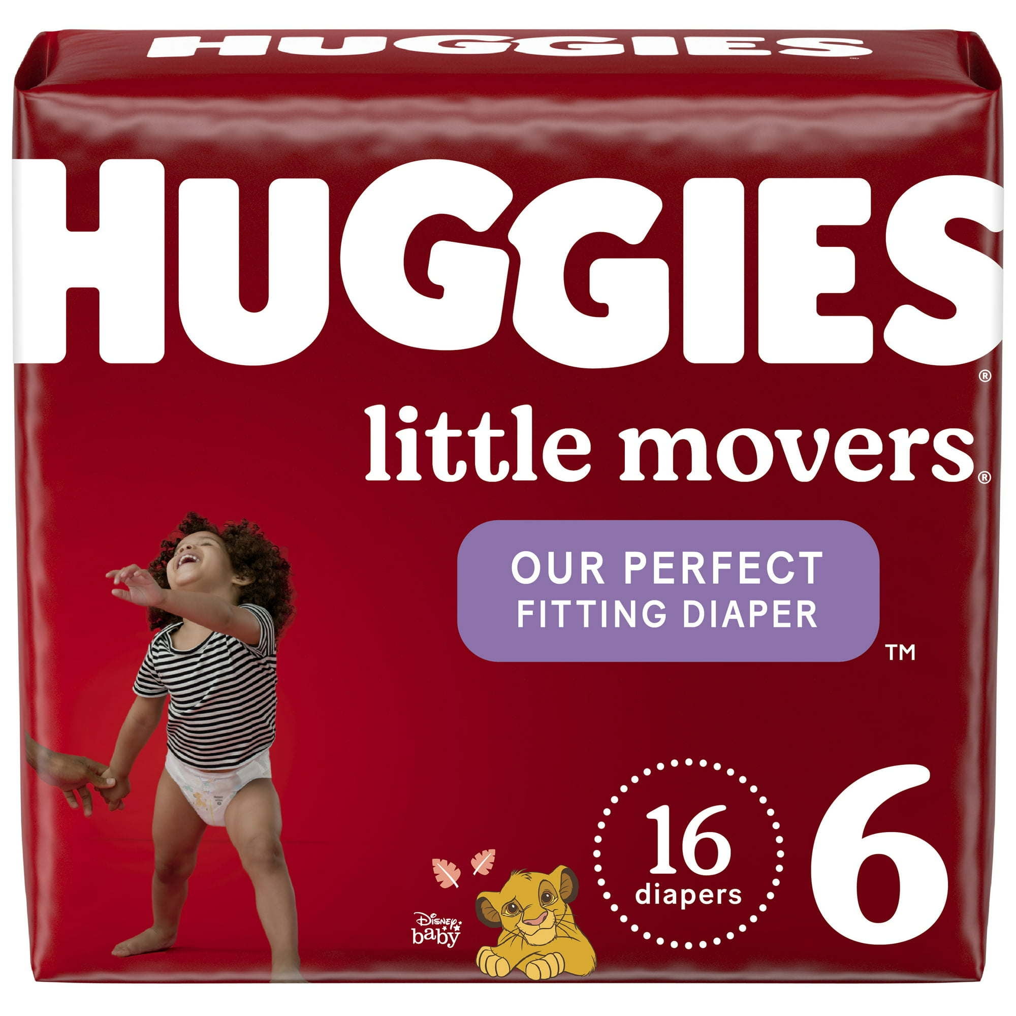 Little Movers Baby Diapers