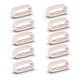 thumbnail image 1 of Bracelet Attachment Silicone Attachment Ring Holder 18mm/20mm/22mm Belt Loops Pink, 1 of 5