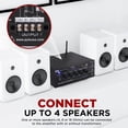 thumbnail image 4 of Amplificador de potencia Pyle PCM20A 40W para sistema de sonido PA, 4 of 8