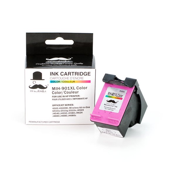 Compatible HP 901XL HP901XL 901 HP901 XL Remanufactured Ink Cartridge for OfficeJet 4500, 4500WL Wireless All-in-One, G510a, G510g, G510n, J4524, J4540, J4550, J4580, J4624, J4660, J4680, J4680c