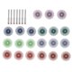 thumbnail image 1 of OUNONA 1Jgo Disco Abrasivo Radial Para Lijadora De Banco Con Accesorios Para De Detalles, 1 of 6