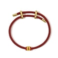 ZHOU LIU FU 24K Gold Initial 