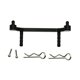 thumbnail image 2 of Montaje de poste de carrocería delantera para coche RC Axial SCX24 90081, accesorio para coche RC Negro, 2 of 5