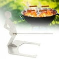 thumbnail image 1 of 1PC Funny BBQ Stand Man Hot Dog Holder, Reusable Stainless Steel Hotdog and Sausage Stand, Portable Hot Dog Roaster, Barbecue Grill Accessories, Ideal for Camping and Novelty Party Birthday Gifts, 1 of 5