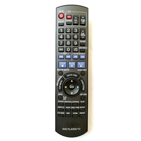 New Original N2QAYB000198 For Panasonic DVD TV Player Remote Control DMR-EX77