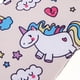 thumbnail image 5 of Cubierta Venda Ligera Niños Adultos Yuyangstore Unicornio Máscara de Ojo de Seda Rosa Claro, 5 of 8