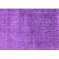 thumbnail image 1 of Ahgly Company Indoor Rectangle Oriental Purple Industrial Area Rugs, 2' x 4', 1 of 4