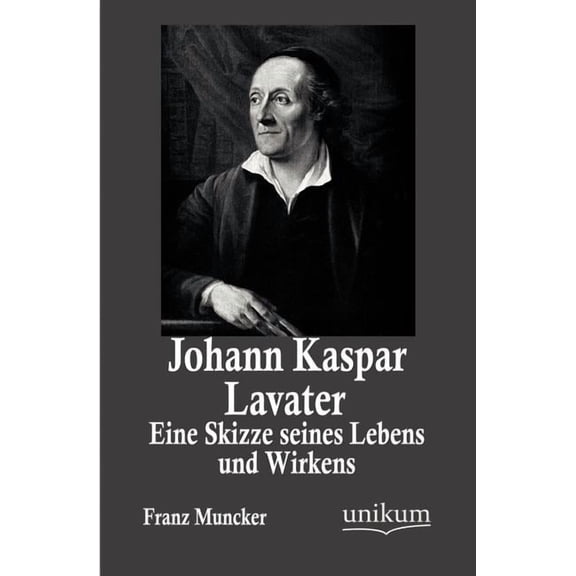 Johann Kaspar Lavater (Paperback)