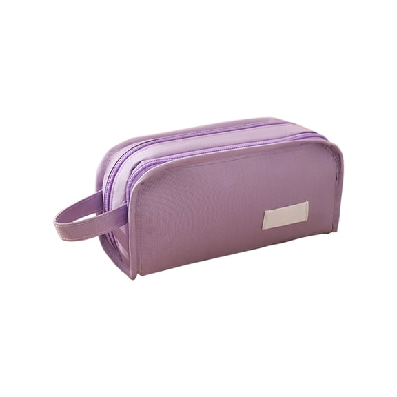 College Supplies, Large Capacity Contract Pencil Case Multifunctional Storage Bag Multi Layer Pencil Case Stationery Storage Bag, Teacher Gifts