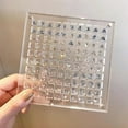 thumbnail image 3 of Starfish Box 2 Pcs Magnetic Seashell Display Box Transparent Classification Storage Multi Grids Starfish Trinket Decorative Case Container Small Beads, 3 of 8