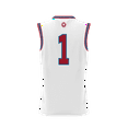 thumbnail image 3 of Men's GameDay Greats #1 White Loyola Marymount Lions Lightweight Basketball Jersey, 3 of 4
