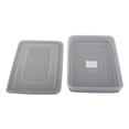 thumbnail image 2 of CAJA de Masa de Masa para el refrigerador, Contenedor de Almacenamiento de Bola de Masa Higiénico Con Apilamiento Múltiple Para Refrigerador, 2 of 7