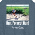 thumbnail image 3 of Forrest Gump - Run Forrest Run - Women's Racerback Tank Top, 3 of 5