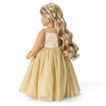 thumbnail image 2 of Muñeca American Girl 2025 Glimmering Gold Holiday de 46 cm, 2 of 6