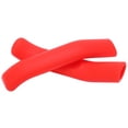 thumbnail image 3 of Couvercle en Silicone pour Poignée, Couvercle de Protection de Frein en Silicone 78X15Mm Imperméable pour Scooters pour Vélos Électriques Noir, Rouge, Jaune, Bleu, 3 of 8