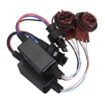 thumbnail image 1 of Riwesomey 1 par de decodificadores Canbus de luz automática, reemplazo profesional, faro delantero Universal ahorrador de energía, accesorios adaptadores Bombillas para automóviles Riwesomey VI017340-00B, 1 of 6