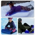 thumbnail image 3 of Tapis Volant Flexible Universel d'Hiver, Traîneau Roulant Portable Léger pour Sports Extérieurs, 3 of 6