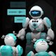 thumbnail image 5 of Robot Toy For Children, Rc Toy With Gesture Sensor, Interactive Recordable Programmable Robot Gift 26-27s, 5 of 5