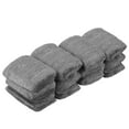 thumbnail image 2 of Wideskall Household Steel Wool 12 Pads, Fine Grade #0 1 Bag Contain 12 Pads, 2 of 2