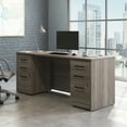 thumbnail image 2 of Sauder Affirm Engineered Wood 72 x 30 Desk and Mobile File Suite in Hudson Elm, 2 of 10