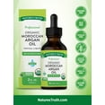 thumbnail image 3 of Moroccan Argan Oil 2 fl oz | 100% Pure & Organic  | Hydrating Product for Hair, Skin, Nails | by Nature's Truth, 3 of 7