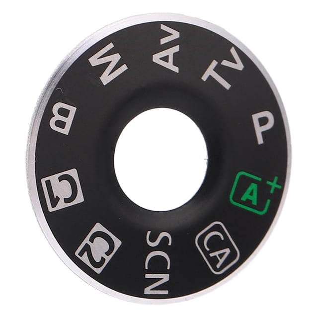 Dial de Modo de Cámara, Función de la Cámara de metal Dial Match Estándar Para 6D