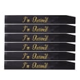 thumbnail image 1 of 6Pcs Retirement Sash for Women and Men Black Cloth Party Accessory for Retirement Parties, 1 of 8