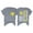 Grey, variant on American Flag Baseball Shirt for Women Summer Casual 4th of July Patriotic Shirts Baseball Love Heart Print Tops 250th Anniversary Softball T Shirts Green S