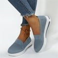 thumbnail image 3 of Walking Shoes For Women Orthopedic Air Cushioned Sole Flat Shoes Comfort Knitted Slip On Sneakers Loafers Clearance Sale, 3 of 6