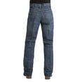 thumbnail image 2 of Cinch Mens White Label Relaxed Fit Straight Leg Jean - Dark Stonewash, 2 of 4