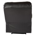 thumbnail image 4 of Kensington Faux Leather Recliner, Multiple Colors, 4 of 9